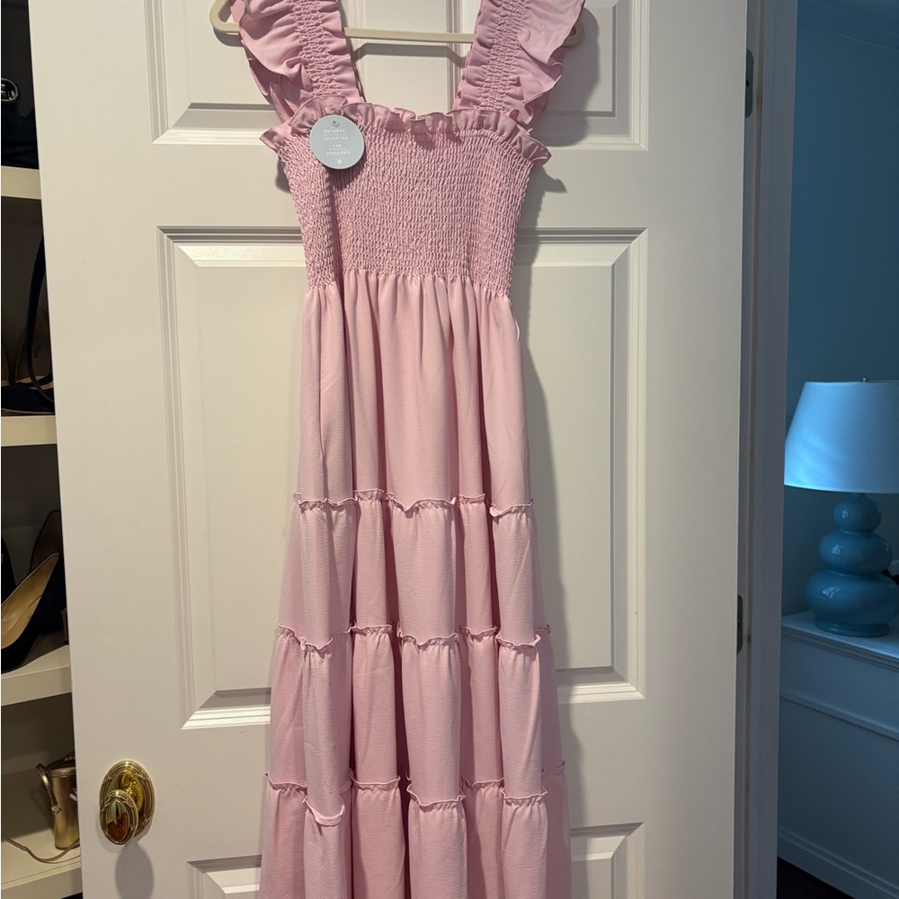 Hill House Home Crepe Nap Dress XS